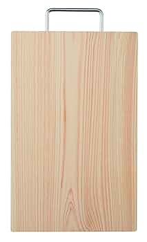 Amazon｜にちにち道具 まな板 木製 ひのき 一枚板 L 日本製 土佐